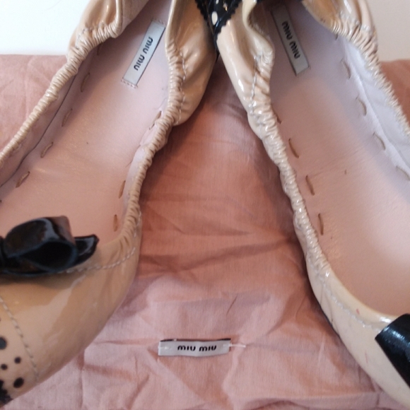 Authentic Miu Miu Flats EUC - Picture 7 of 8